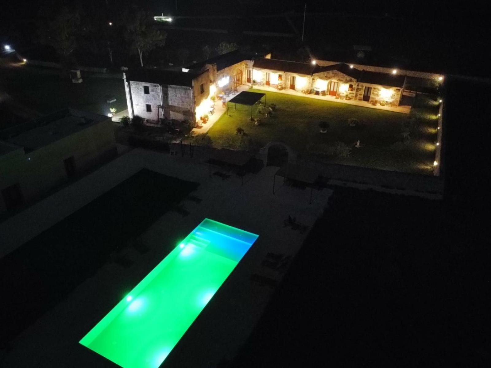 Agriturismo Masseria Quaremme Carpignano Salentino Extérieur photo