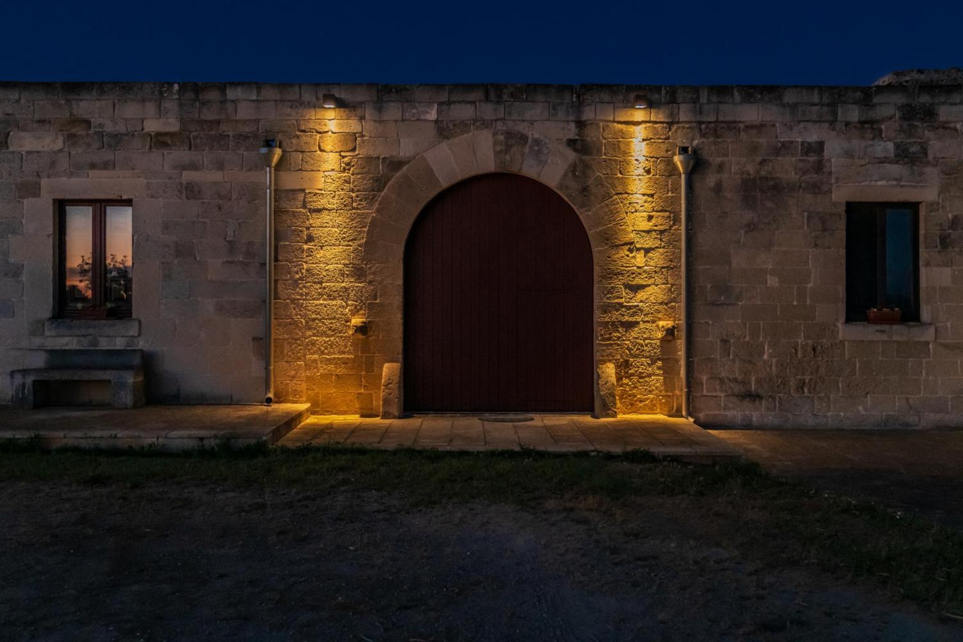Agriturismo Masseria Quaremme Carpignano Salentino Extérieur photo